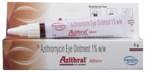 Azithral Eye Ointment