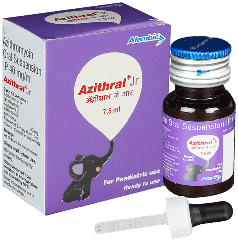 Azithral JR Oral Suspension