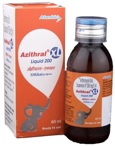 Azithral XL 200 Liquid