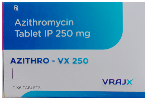 Azithro-VX 250 Tablet