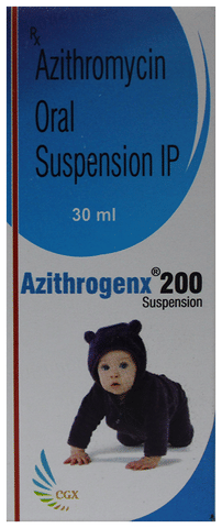Azithrogenx 200 Oral Suspension