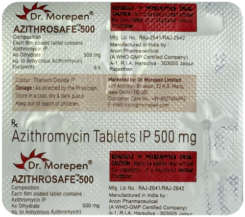 Azithrosafe Tablet