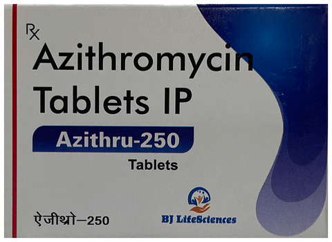 Azithru 250 Tablet