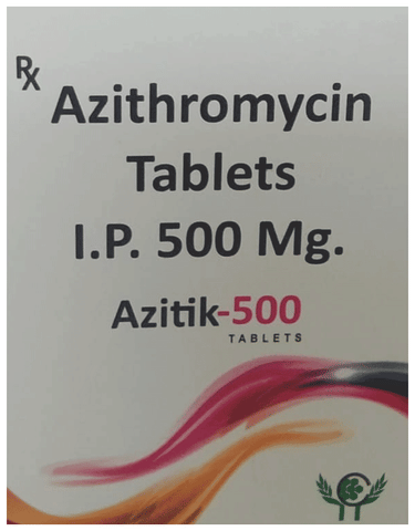 Azitik 500 Tablet