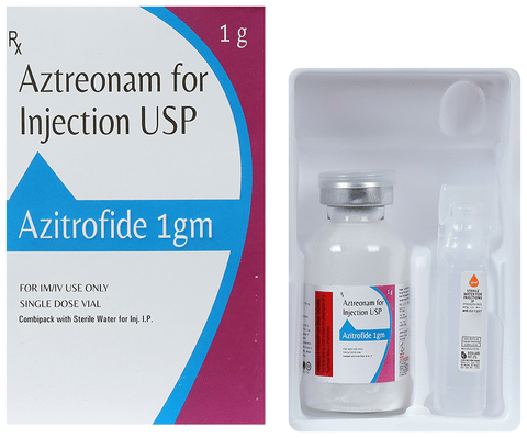 Azitrofide 1gm Injection