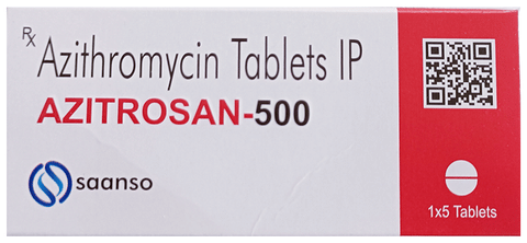 Azitrosan 500 Tablet