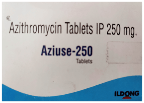 Aziuse 250 Tablet