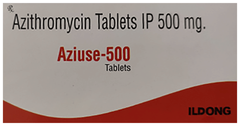 Aziuse 500 Tablet