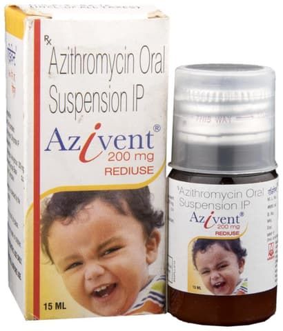 Azivent 200mg Rediuse Suspension