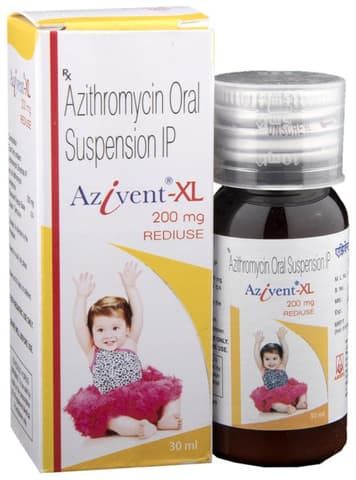 Azivent-XL 200mg Rediuse Oral Suspension
