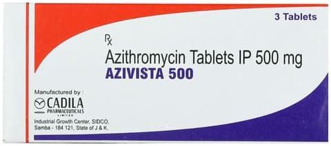 Azivista 500mg Tablet