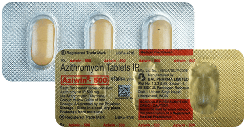 Aziwin 500 Tablet
