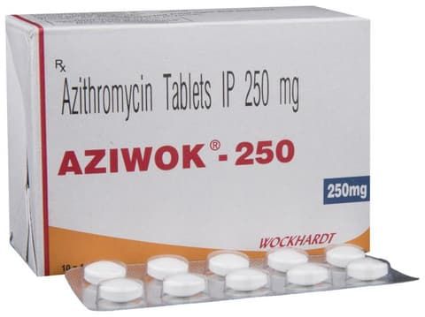 Aziwok 250 Tablet