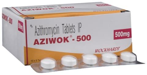 Aziwok 500 Tablet