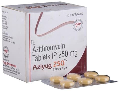 Aziyug 250 Tablet