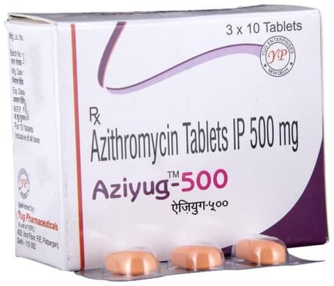 Aziyug 500 Tablet