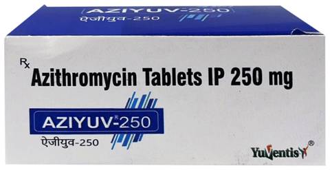 Aziyuv 250 Tablet