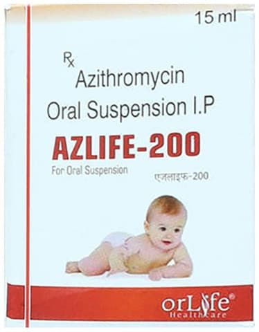Azlife 200 Oral Suspension