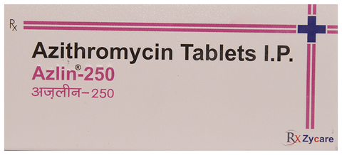 Azlin 250 Tablet