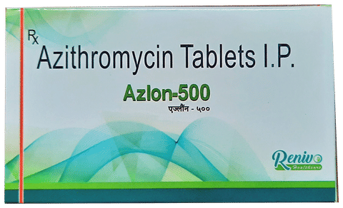 Azlon 500 Tablet