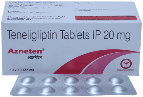 Azneten 20mg Tablet