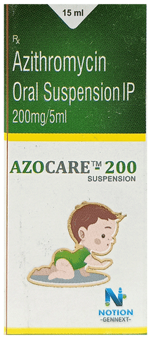 Azocare 200 Oral Suspension