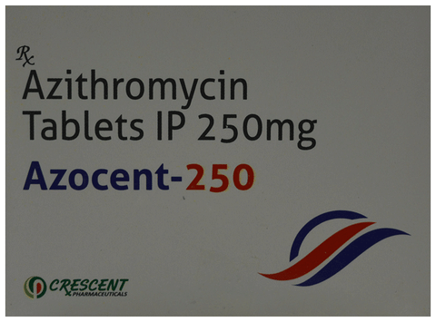 Azocent 250 Tablet