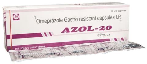 AZOl 20 Capsule