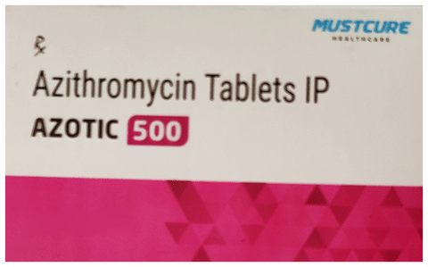 Azotic 500 Tablet