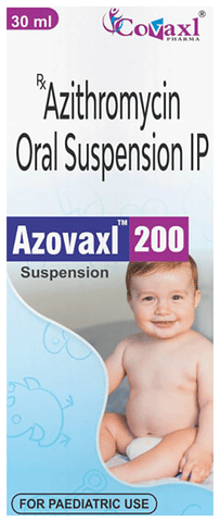 Azovaxl 200 Oral Suspension