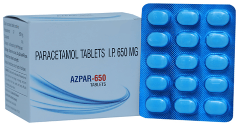Azpar 650 Tablet