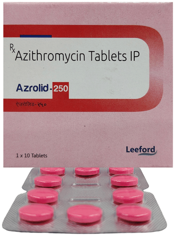 Azrolid 250mg Tablet