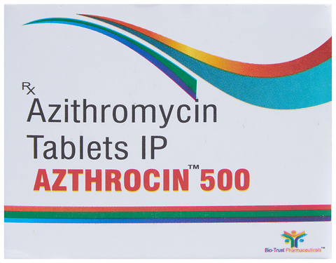Azthrocin 500 Tablet