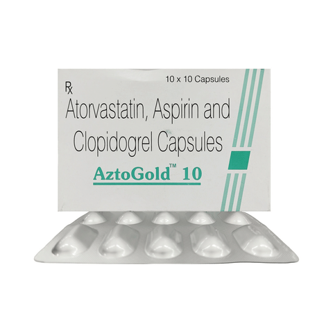Aztogold 10 Capsule