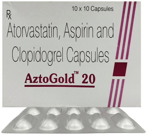 Aztogold 20 Capsule