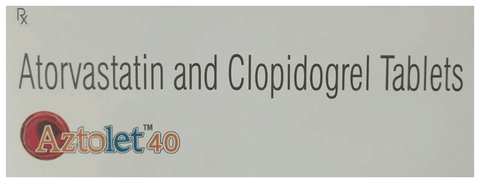 Aztolet 40mg/75mg Tablet