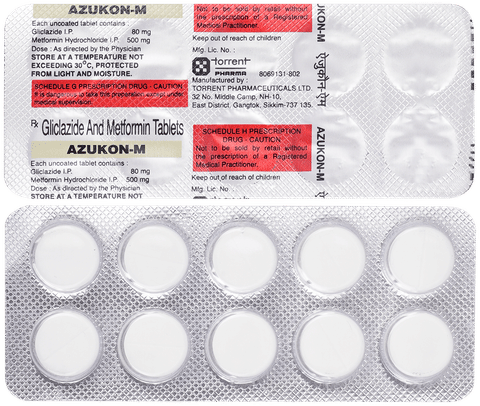 Azukon-M Tablet