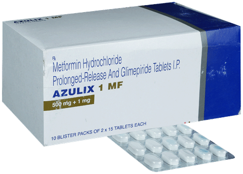 Azulix 1 MF Tablet PR