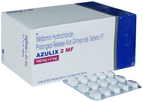 Azulix 2 MF Tablet PR