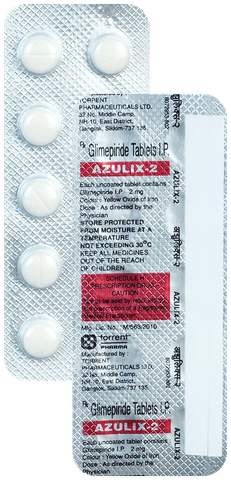 Azulix 2 Tablet