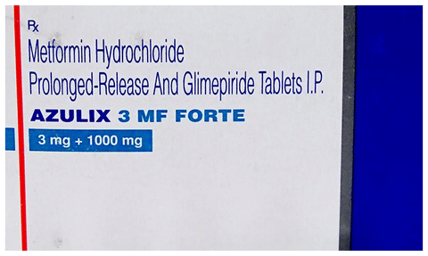 Azulix 3 MF Forte Tablet PR