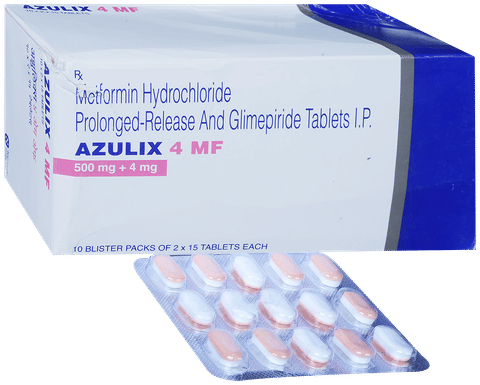 Azulix 4 MF Tablet PR