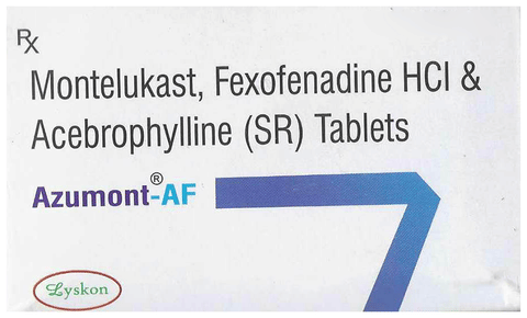 Azumont-AF Tablet SR