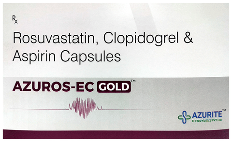 Azuros-EC Gold Capsule