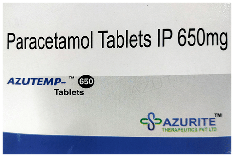 Azutemp 650 Tablet