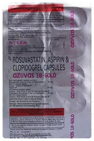 Azuvas 10-Gold Capsule