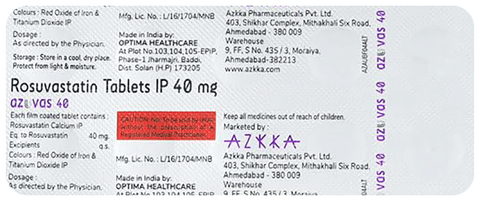 AZUvas 40 Tablet