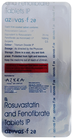 Azuvas F 20 Tablet