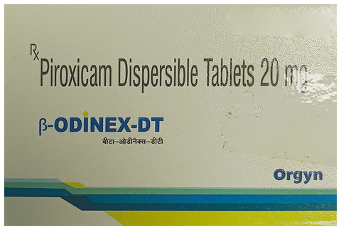 B-Odinex-DT Tablet