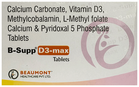 B-Supp D3-max Tablet